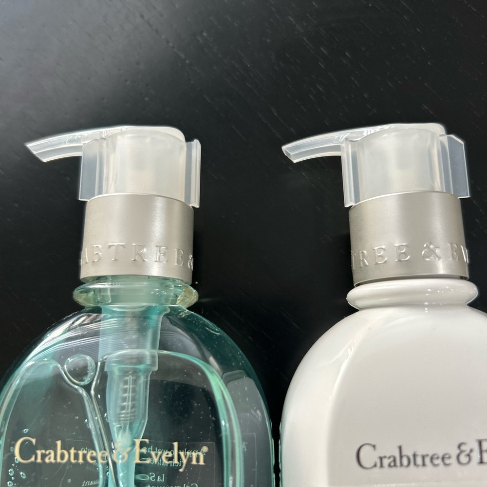 Crabtree & Evelyn La Source Hand Care Collection - Hand Wash & Moisturizer Set - Picture 5 of 8